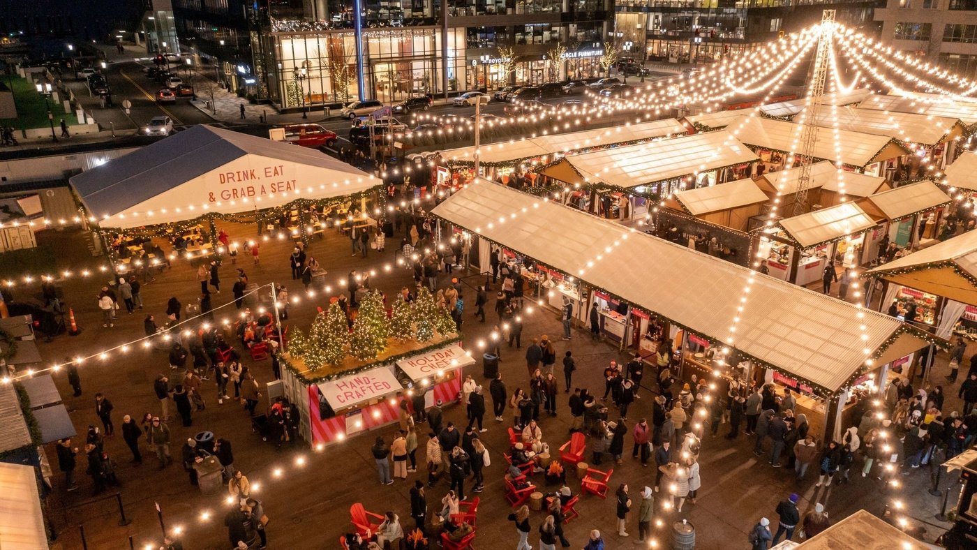 DOWNTOWN DC HOLIDAY MARKET Tutto quello che c'è da sapere (AGGIORNATO