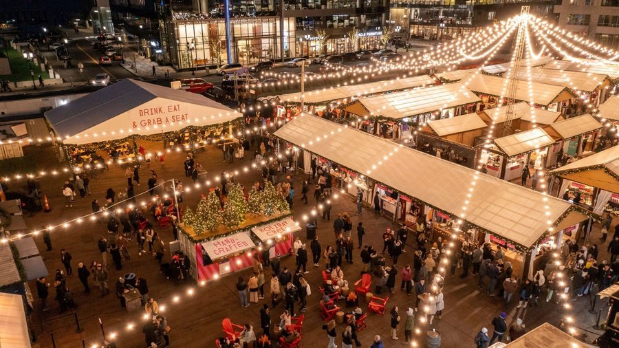 Downtown DC Holiday Market (Washington, D.C.) Lohnt es sich? Aktuell