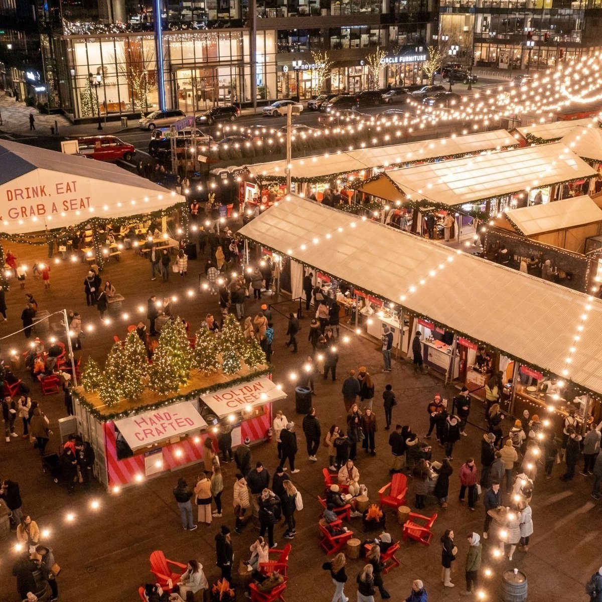 Downtown DC Holiday Market (Washington, D.C.) Lohnt es sich? Aktuell