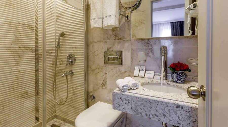 Guest room bath