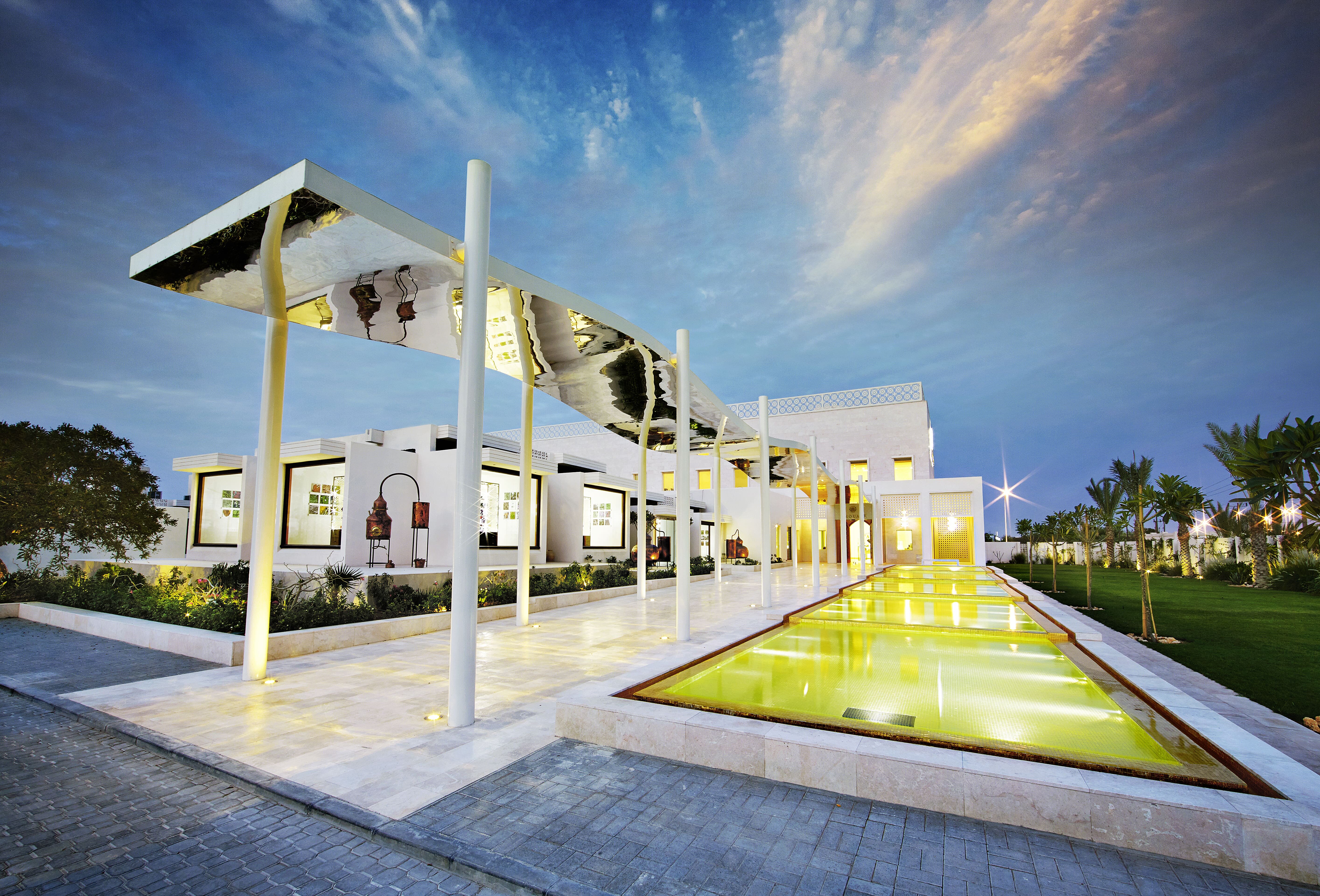 2025年 Amouage Manufacture And Visitor's Centre - 出発前に