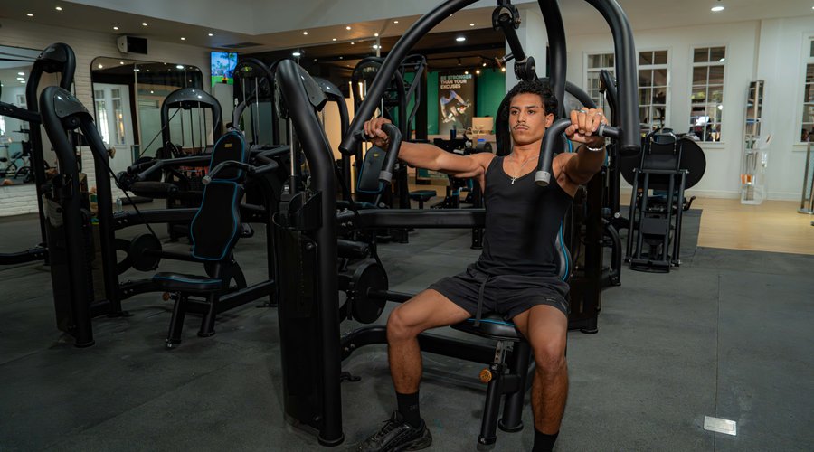 Fitness Centre is part of FINNS Recreation Club's facilities. 
