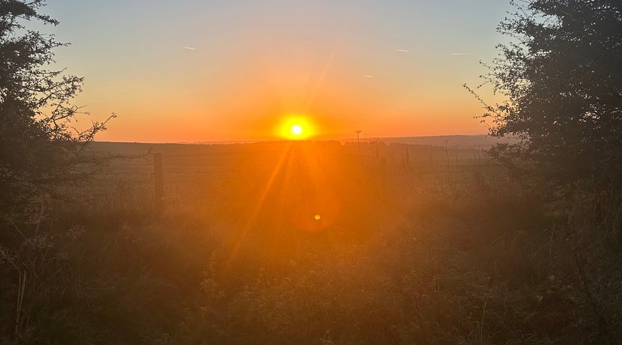 Sunset in Avebury   The Avebury Stones on the Avenue, all of these photos are taken by myself, Donna, the very lucky owner of Elements of Avebury ❤️