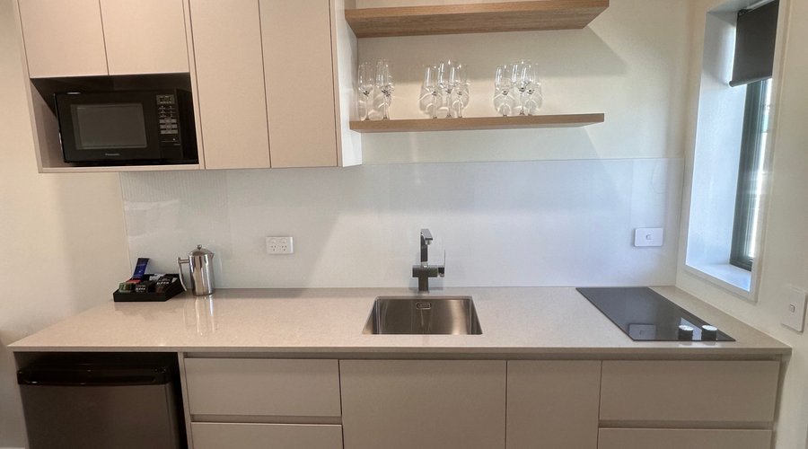 Superior studio twin rooms, private and spacious, Kitchen
