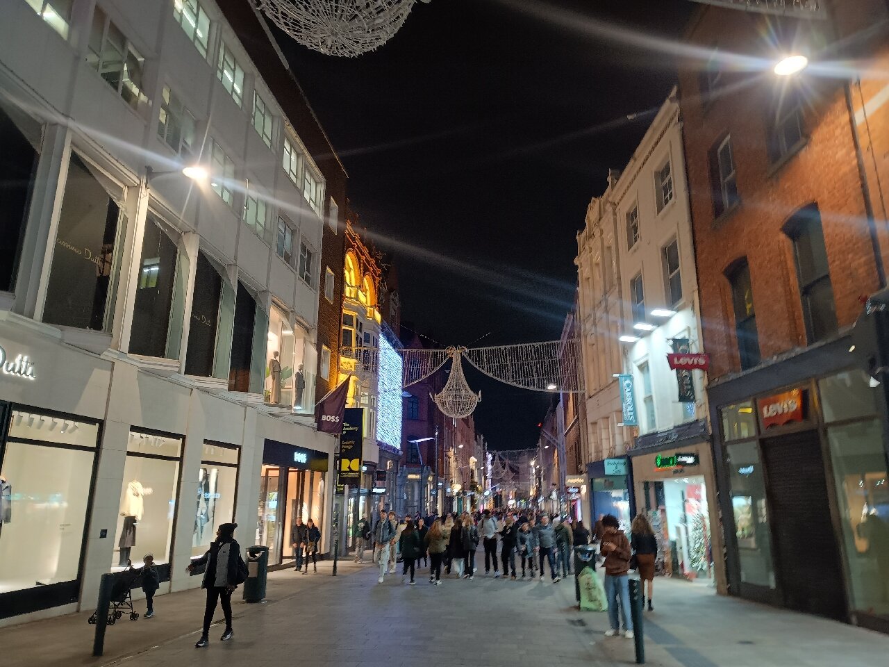 Levis shop grafton street best sale