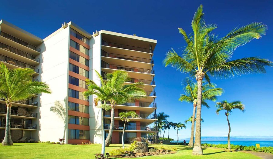 Aston Kaanapali Shores - Building Close up
