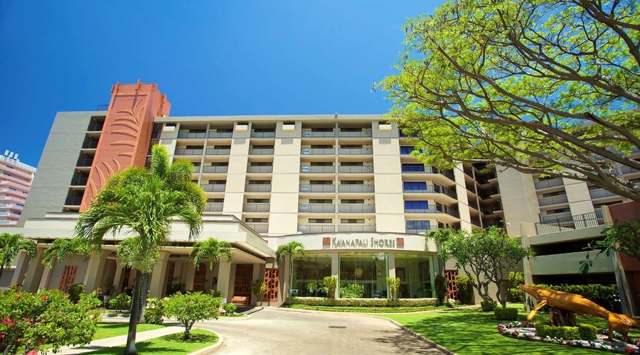 Aston Kaanapali Shores - Front