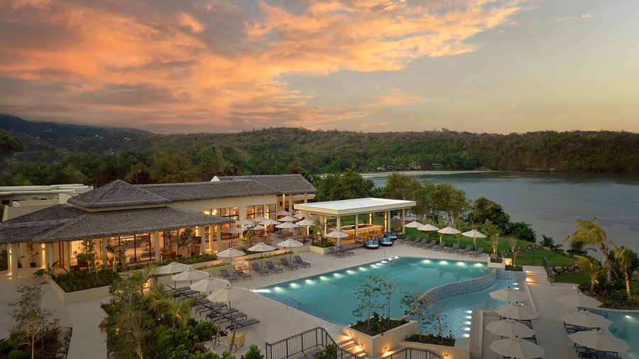Resort Sunset