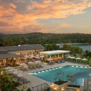 Resort Sunset