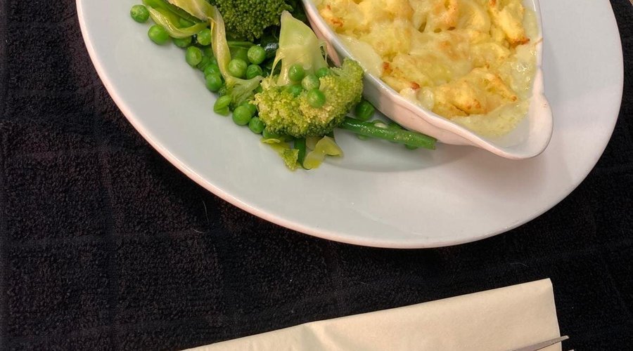 Homemade Fish pie