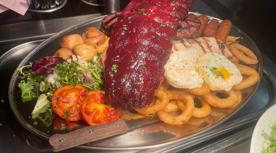 Mega Mixed Grill