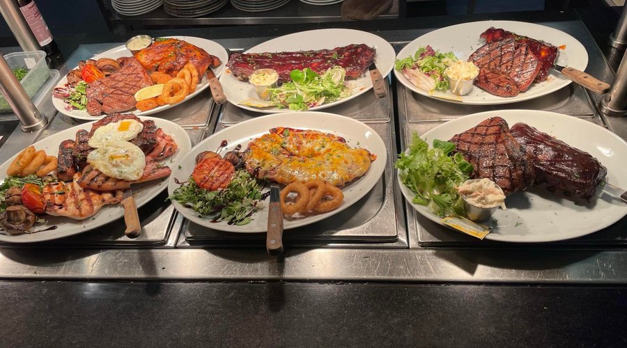 Big choice of meals
