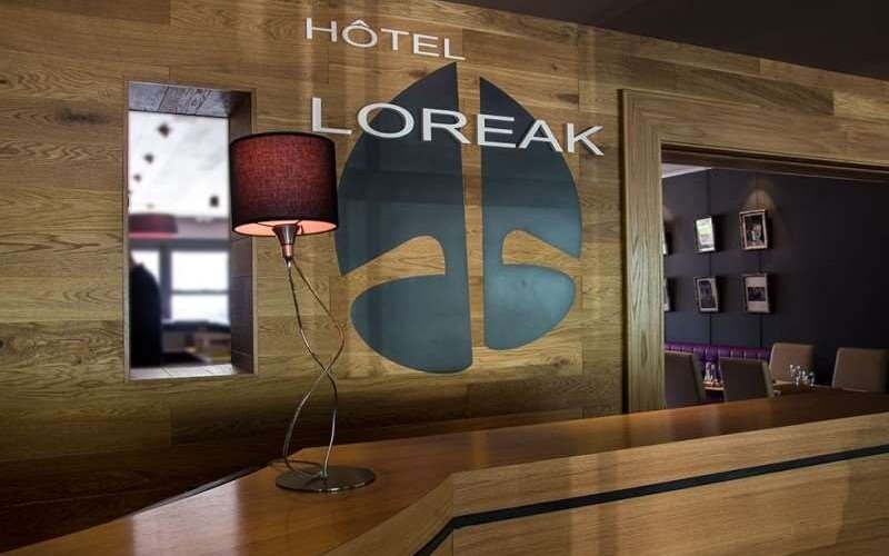 Lobby view