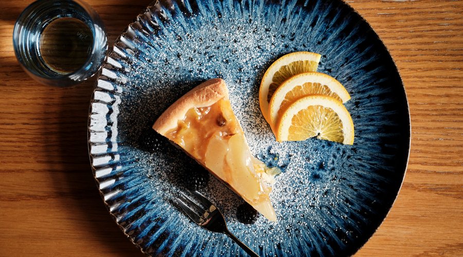 End your meal on a sweet note with our freshly made desserts