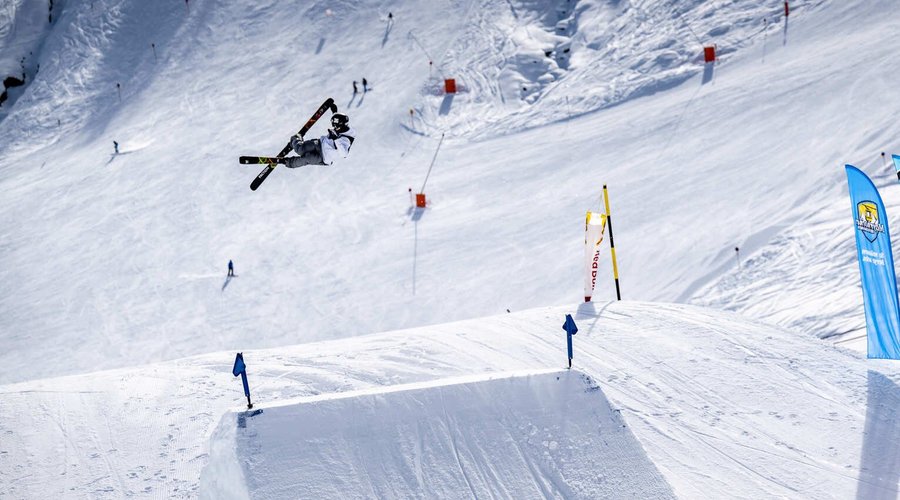 Der PenkenPark - einer der besten Snowparks Europas