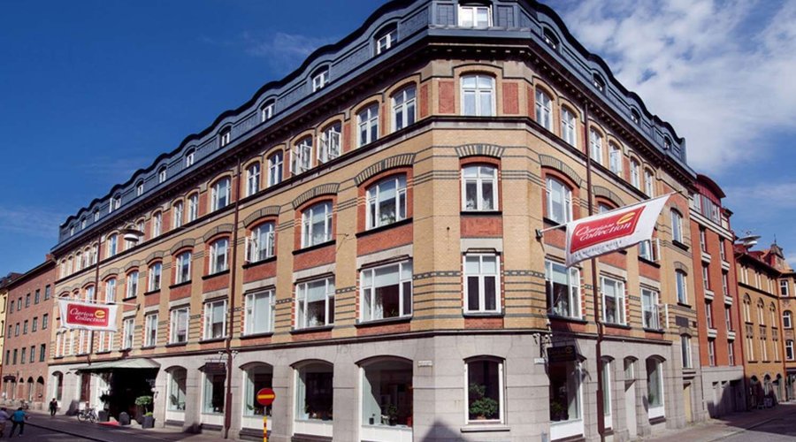 Hotel exterior