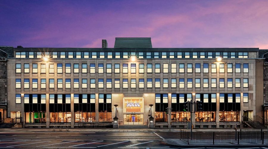 YOTEL Edinburgh exterior