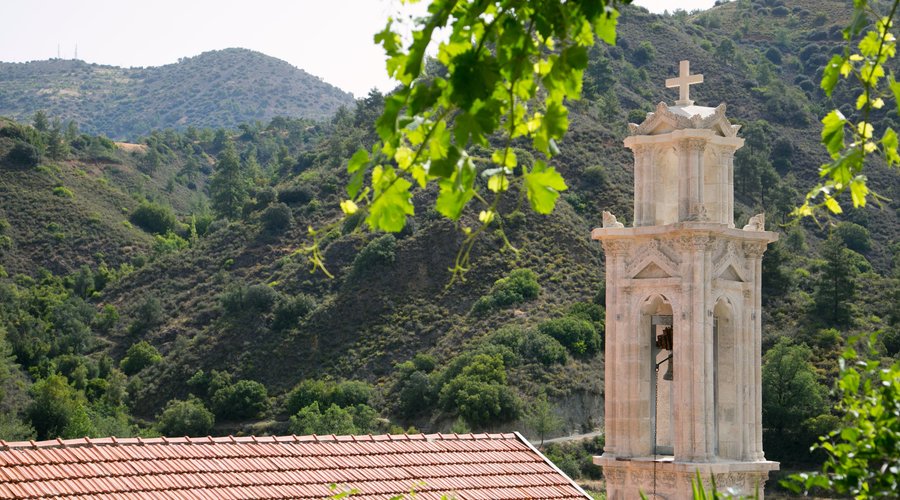 Ayia Marina Church in Kalopanayiotis Village