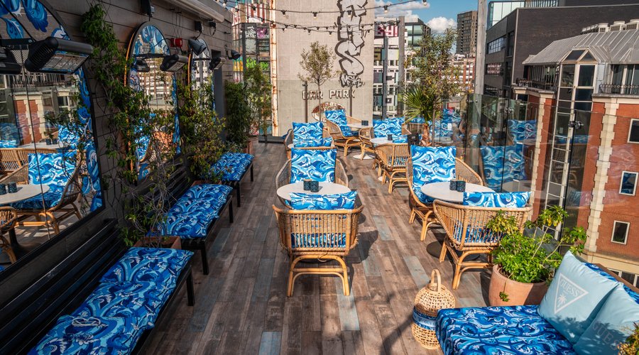 Marlin's on the Roof Terrace