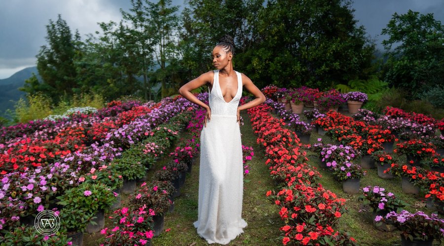 Couture Bridal, made to order.