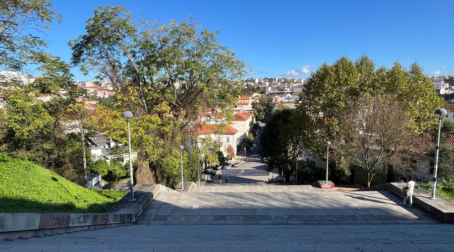 125 uneven steps…