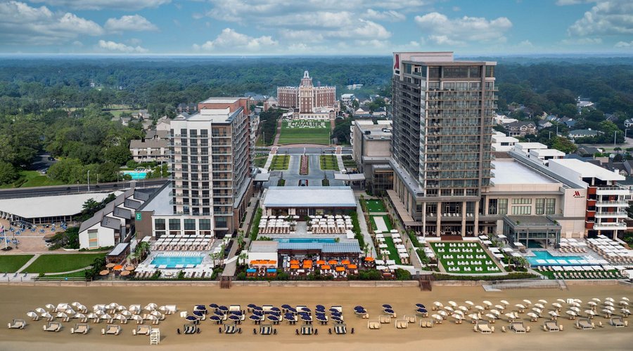 Contemporary Oceanfront Resort