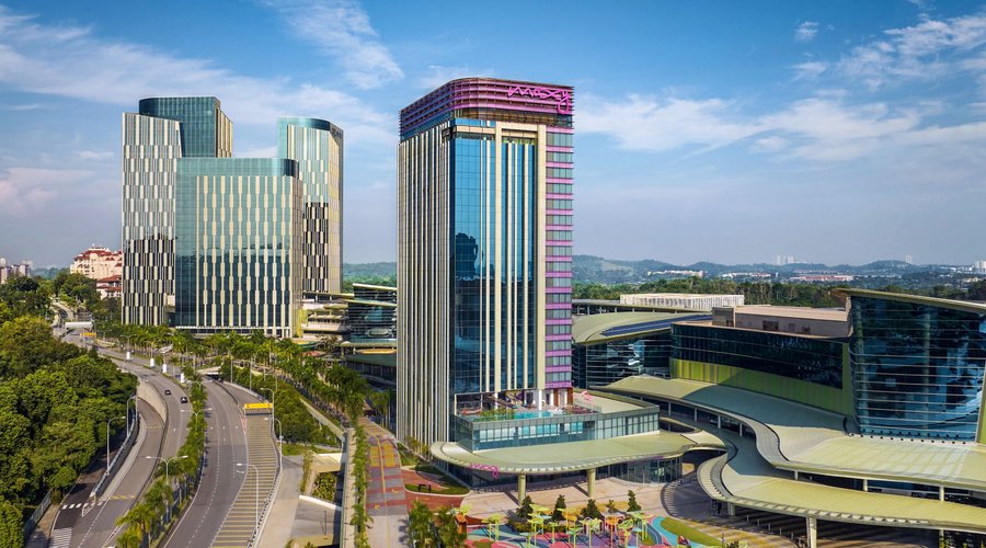 Where the fun begins in Putrajaya, Malaysia