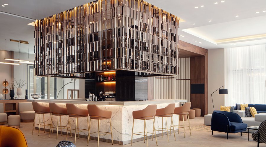 Bar in the Lobby Area
