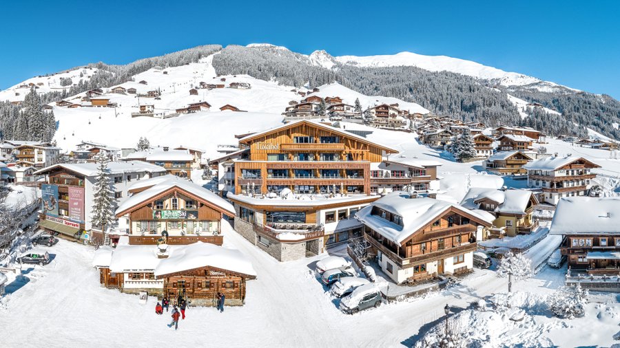 Außenansicht Winter