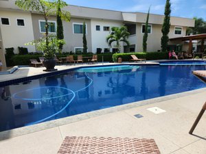 Piscina e praia