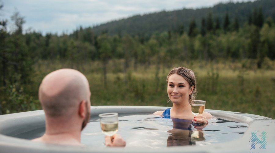Summer at Nova Galaxy Village, Rovaniemi