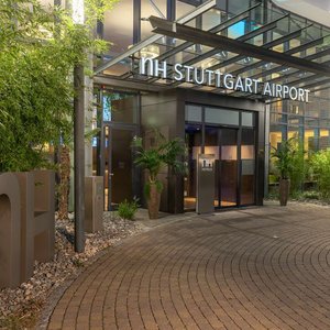 F NH stuttgart airport
