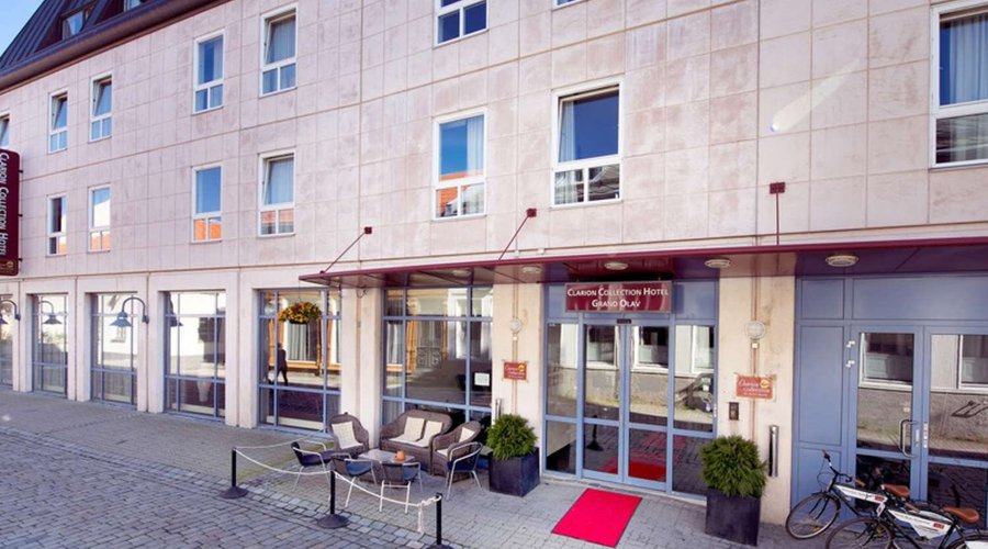 Hotel exterior