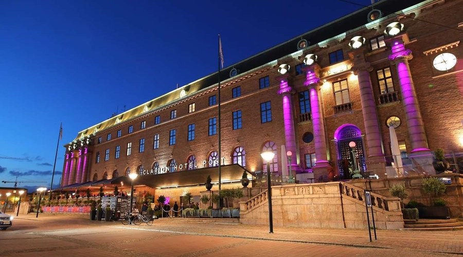 Hotel entrance