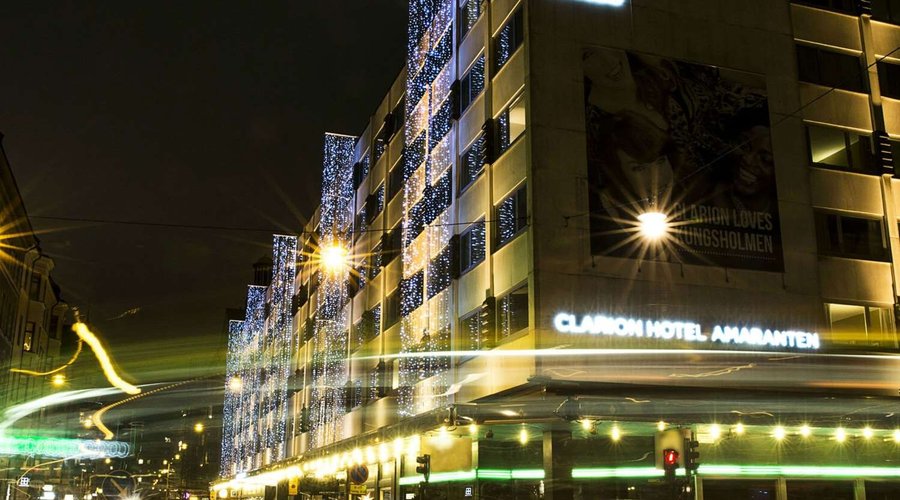 Hotel exterior