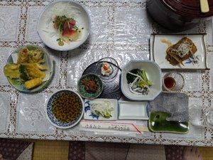旅行者の写真