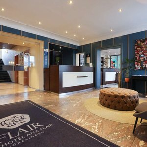 Reception | Arthotel NA Flair