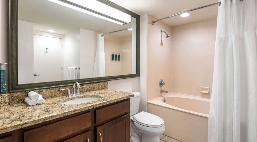 Guest room bath