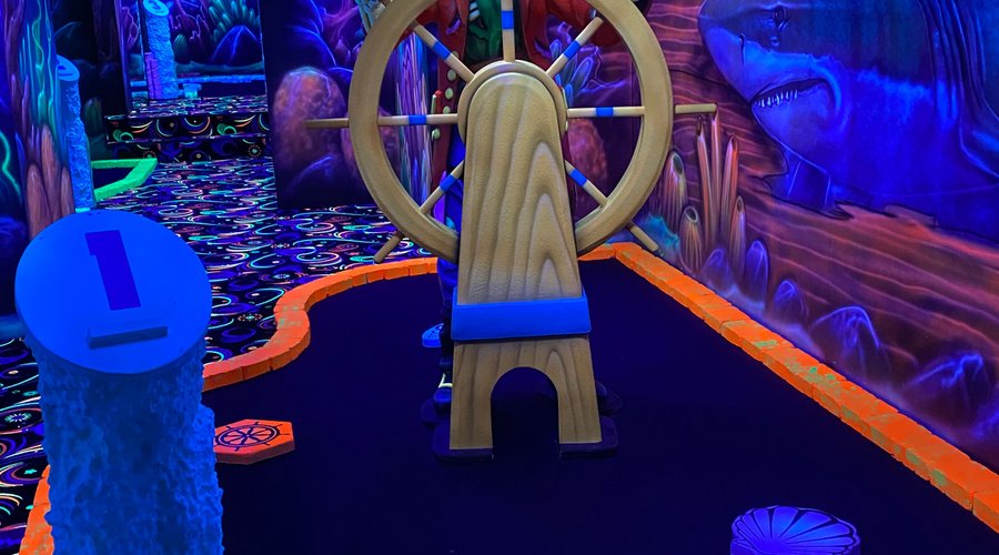 Glowing Golf