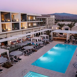 Pool and Rooms