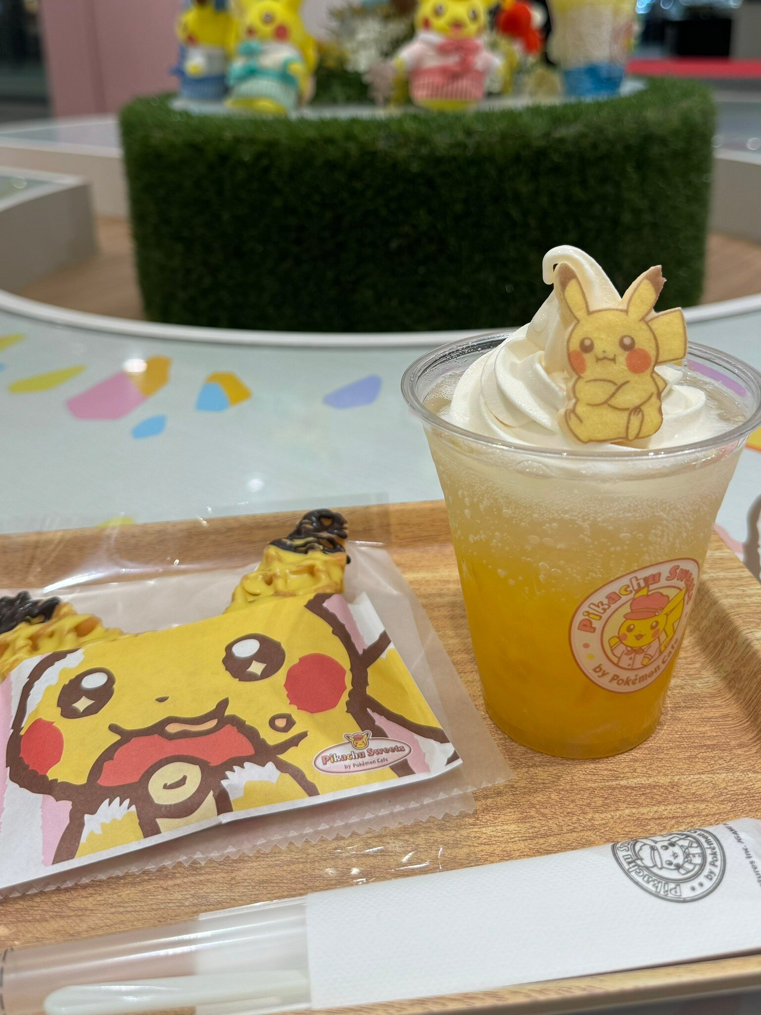 PIKACHU SWEETS BY POKEMON CAFE, Toshima - Ikebukuro