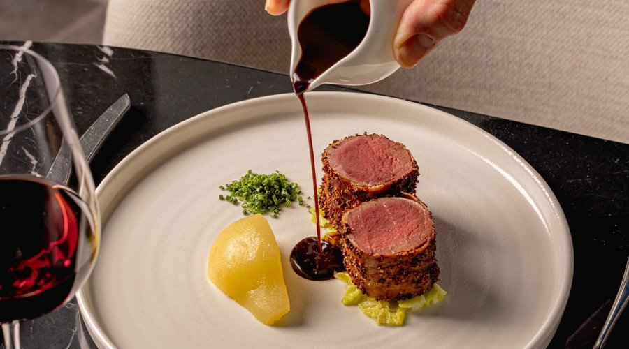 Jean-Georges at The Connaught Festive 