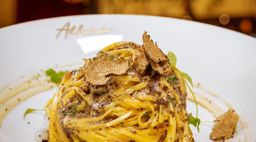 PASTA | Tagliolini "Al tartufo"