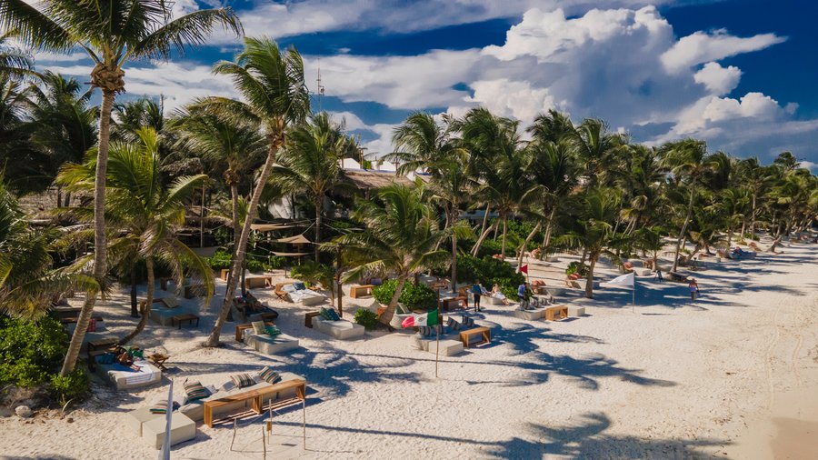 Beach club