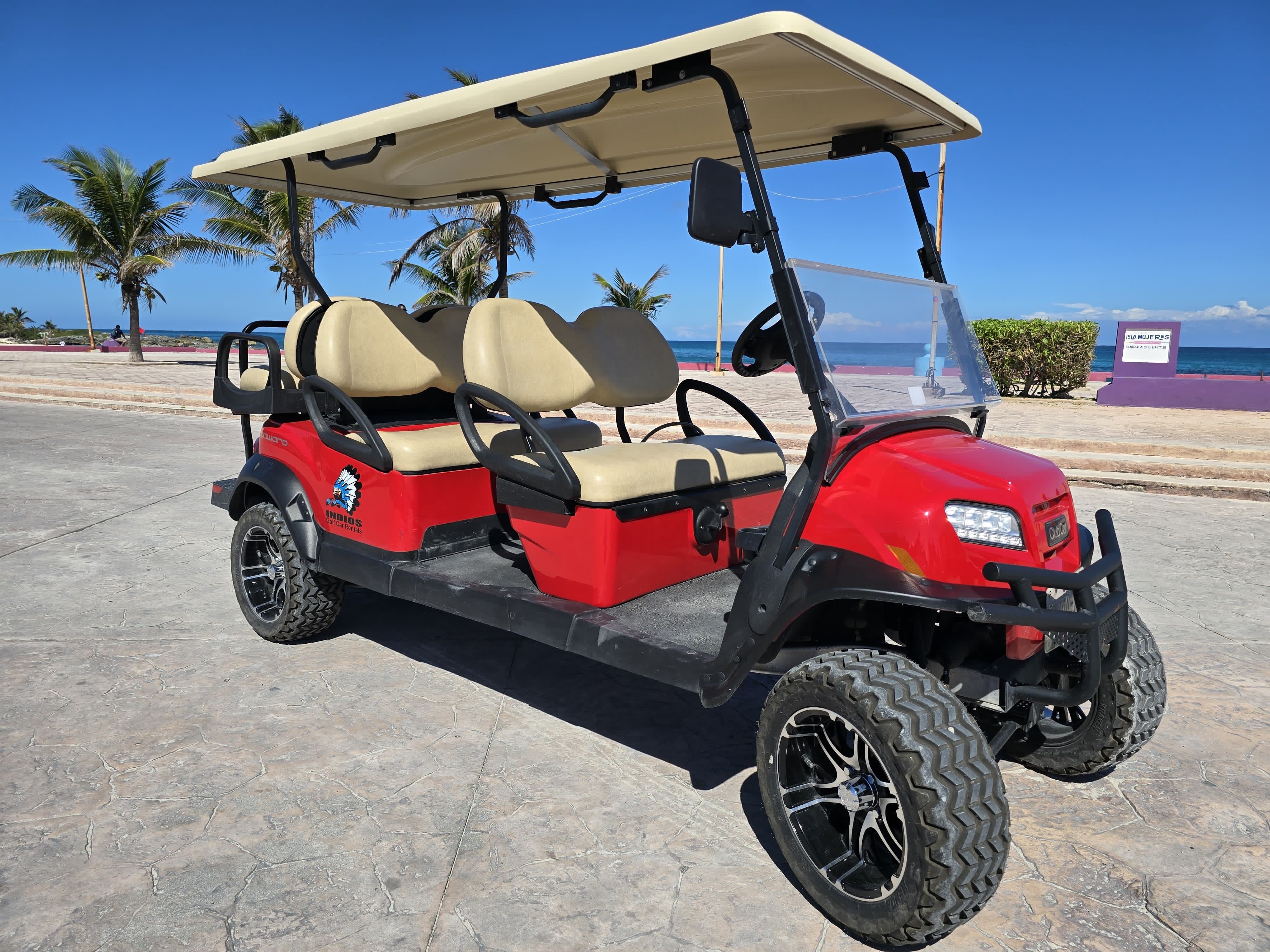 Golf store cart