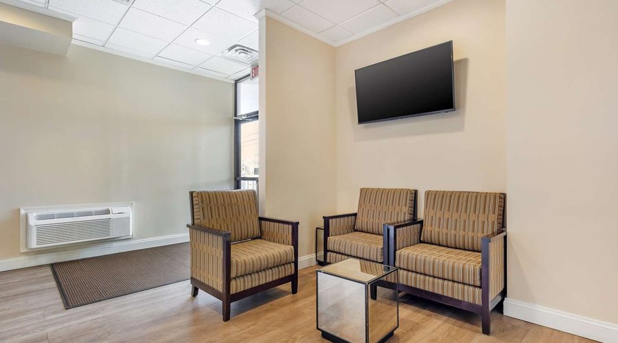 BW ocean city md lobby