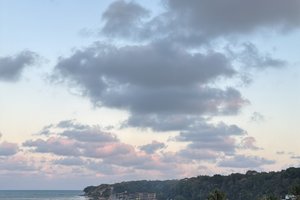 Piscina e praia