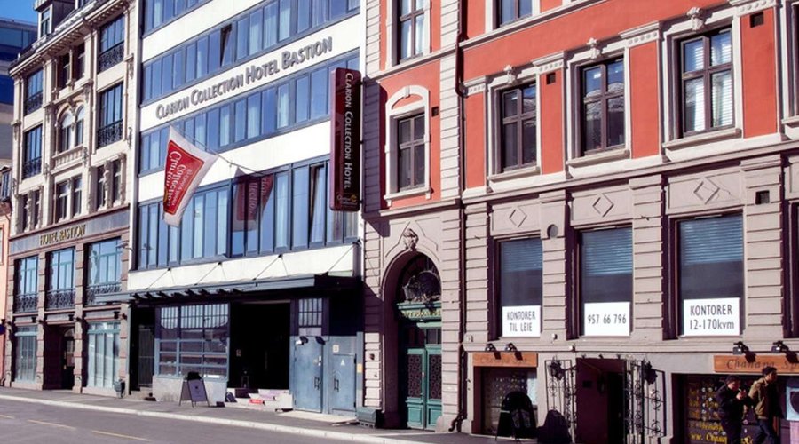 Hotel exterior