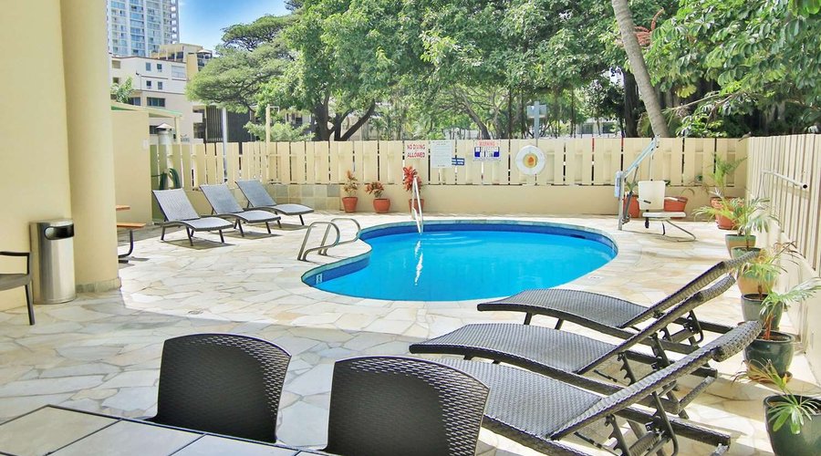 Aqua Aloha Surf Waikiki - Pool