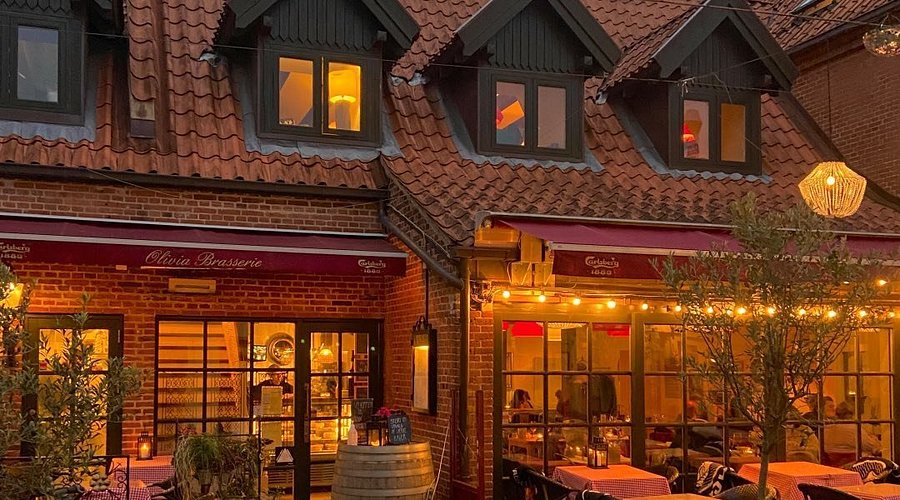 Olivia Brasserie - Restaurant Odense Olivia Brasserie - Restaurant Odense